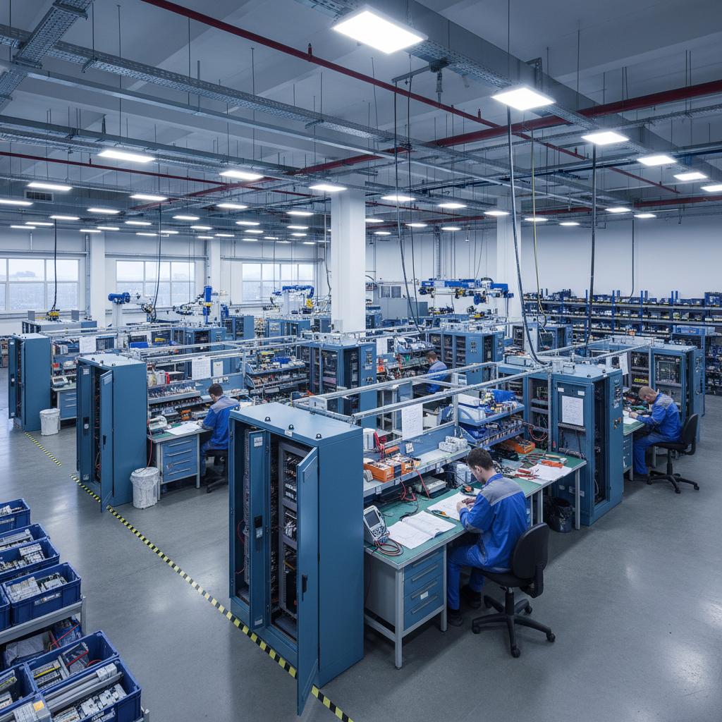 Uğurcan Elektrik Pano Fabrika